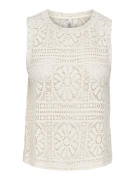 Afbeelding voor product Top van het merk Only in het Beige