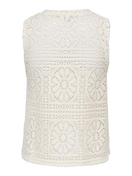 Afbeelding voor product Top van het merk Only in het Beige