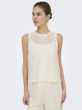 Afbeelding voor product Top van het merk Only in het Beige
