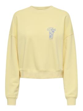 Afbeelding voor product Sweater van het merk Only in het Geel