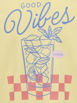 Afbeelding voor product Sweater van het merk Only in het Geel