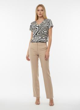 Afbeelding voor product Bloes van het merk Batida in het Beige