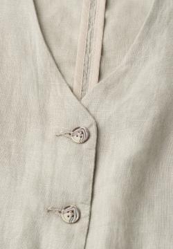 Afbeelding voor product Vest van het merk Street One in het Beige