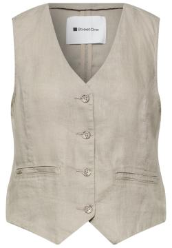 Afbeelding voor product Vest van het merk Street One in het Beige