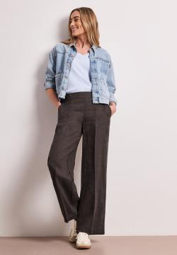 Afbeelding voor product Broek van het merk Street One in het Bruin