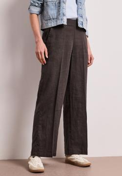 Afbeelding voor product Broek van het merk Street One in het Bruin