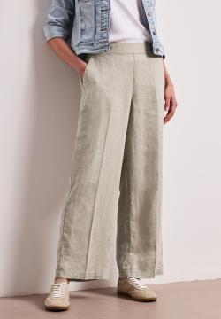 Afbeelding voor product Broek van het merk Street One in het Beige