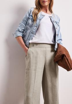 Afbeelding voor product Broek van het merk Street One in het Beige