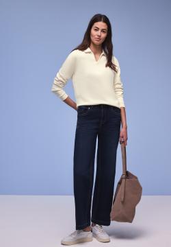 Afbeelding voor product Pull van het merk Street One in het Beige