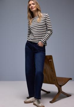 Afbeelding voor product Bloes van het merk Street One in het Marine