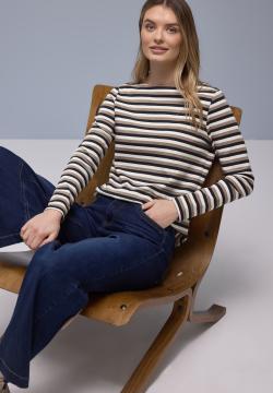 Afbeelding voor product Bloes van het merk Street One in het Marine