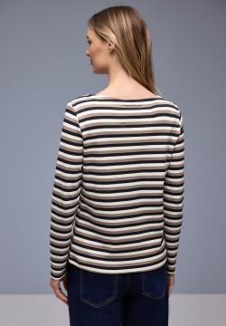 Afbeelding voor product Bloes van het merk Street One in het Marine