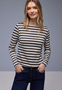 Afbeelding voor product Bloes van het merk Street One in het Marine