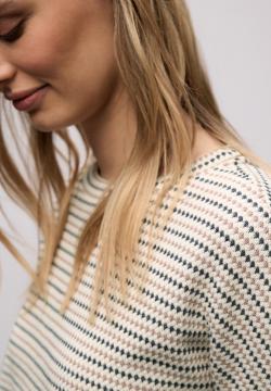 Afbeelding voor product Bloes van het merk Street One in het Wit