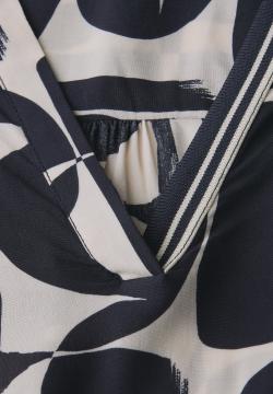 Afbeelding voor product Bloes van het merk Street One in het Marine