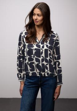 Afbeelding voor product Bloes van het merk Street One in het Marine