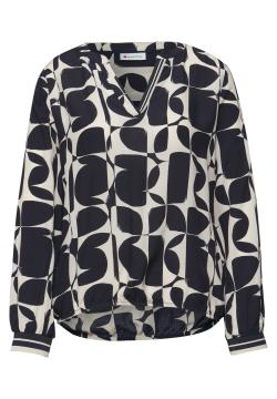 Afbeelding voor product Bloes van het merk Street One in het Marine