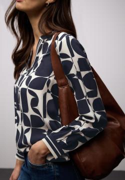 Afbeelding voor product Bloes van het merk Street One in het Marine