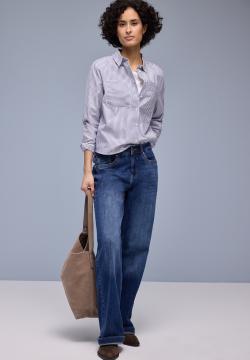 Afbeelding voor product Bloes van het merk Street One in het Blauw