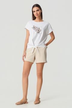 Afbeelding voor product T-shirt van het merk Batida in het Wit