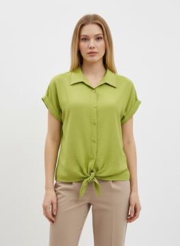 Afbeelding voor product Bloes van het merk Batida in het Groen