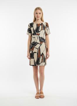 Afbeelding voor product Kleed van het merk Batida in het Beige