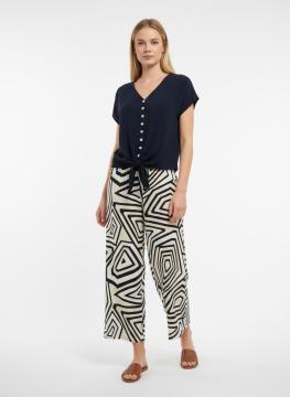 Afbeelding voor product Bloes van het merk Batida in het Marine