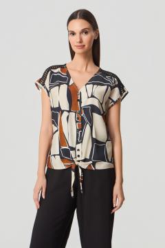 Afbeelding voor product Bloes van het merk Batida in het Beige