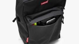 Afbeelding voor product Rugzak van het merk Levis in het Zwart