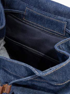 Afbeelding voor product Rugzak van het merk Levis in het Jeans