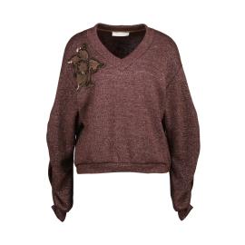 Afbeelding voor product Pull van het merk Amelie&amelie in het Bruin