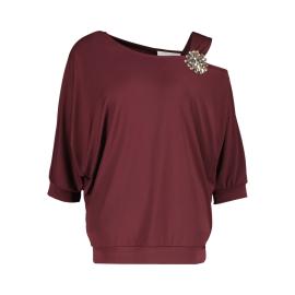 Afbeelding voor product T-shirt van het merk Amelie & Amelie in het Bordeaux