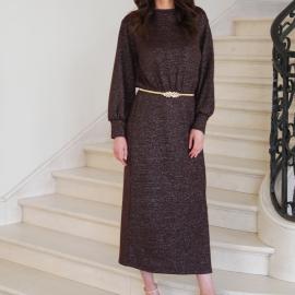 Afbeelding voor product Kleed van het merk Amelie&amelie in het Bruin