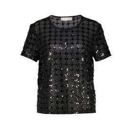 Afbeelding voor product T-shirt van het merk Amelie&amelie in het Zwart