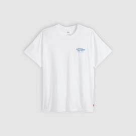 Afbeelding voor product T-shirt van het merk Levis in het Wit