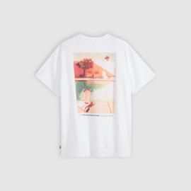 Afbeelding voor product T-shirt van het merk Levis in het Wit