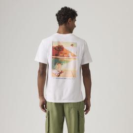 Afbeelding voor product T-shirt van het merk Levis in het Wit