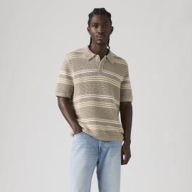 Afbeelding voor product Pull van het merk Levis in het Beige