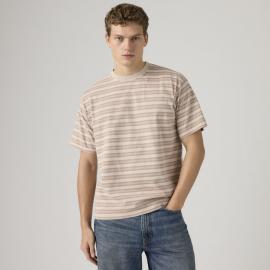 Afbeelding voor product T-shirt van het merk Levis in het Beige