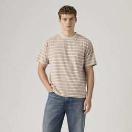 Afbeelding voor product T-shirt van het merk Levis in het Beige