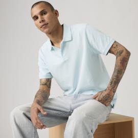 Afbeelding voor product Polo van het merk Levis in het Blauw