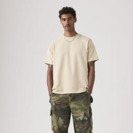 Afbeelding voor product T-shirt van het merk Levis in het Beige