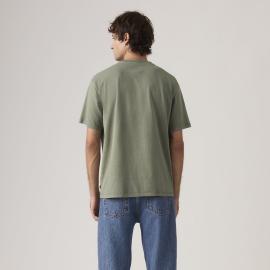 Afbeelding voor product T-shirt van het merk Levis in het Groen