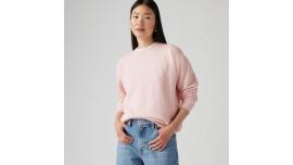 Afbeelding voor product Sweater van het merk Levis in het Roze