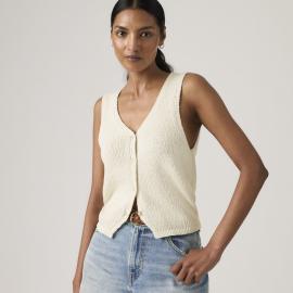 Afbeelding voor product Pull van het merk Levis in het Ecru