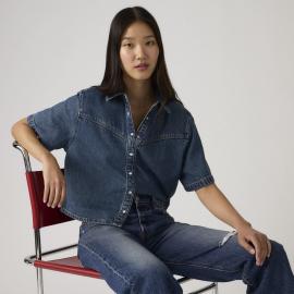Afbeelding voor product Bloes van het merk Levis in het Jeans