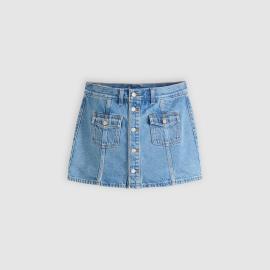 Afbeelding voor product Rok van het merk Levis in het Jeans