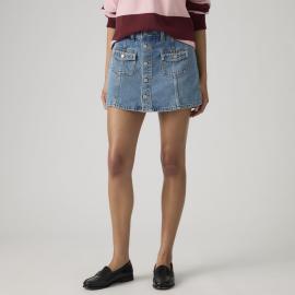 Afbeelding voor product Rok van het merk Levis in het Jeans