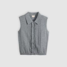 Afbeelding voor product Gilet van het merk Levis in het Grijs