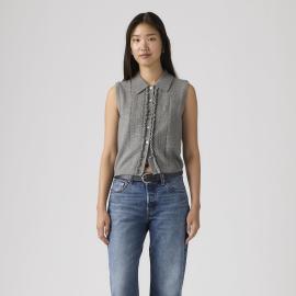 Afbeelding voor product Gilet van het merk Levis in het Grijs